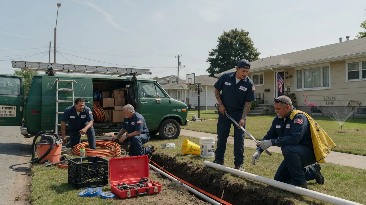Gas Line Installation in West Fargo, ND near me