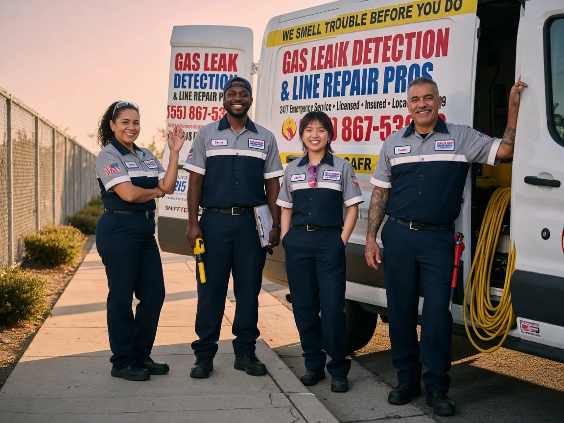 Gas Line Repair company in West Fargo, ND