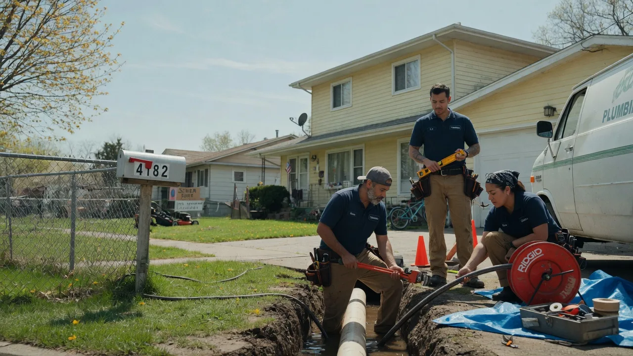 Gas Line Repair in West Fargo, ND near me